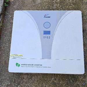12kva Five-star Hybrid inverter in working condition 