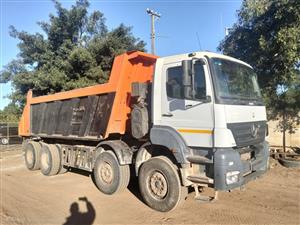 2008 Mercedes-Benz 3535 AXOR