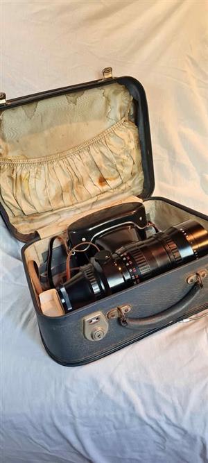 Classic Vintage 35mm Film Camera Kit – Made in East Germany