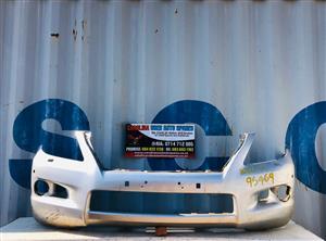 Lexus LX570 front bumper with pdc holes and washer (2015-2017)