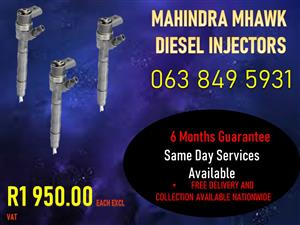 MAHINDRA MHAWK 2.2 DIESEL INJECTORS 