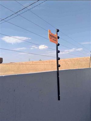 Electric fence & gate motors