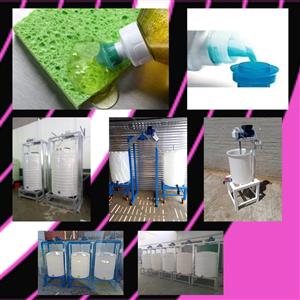 Detergent mixing cauldrons, 50–2000L s