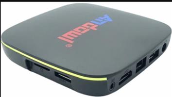 Andowl Tv Box (4G Ram +64G Ram)- Q- S99. With Adaptor 5V. No remote.  In a box. 