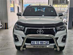 Toyota Hilux 2.8 GD6. Raider