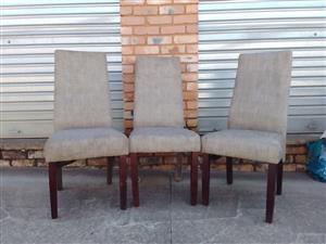 Dining Chairs for Sale x 3