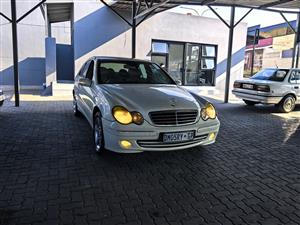 2007 Mercedes-Benz C-Class C180 Kompressor Avantgarde Auto