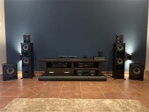 LG 5.2 home surround sound system 