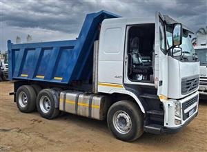 2012 - Volvo FH 440 12-Cube Tipper Truck