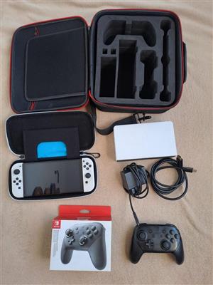 Nintendo Switch OLED bundle