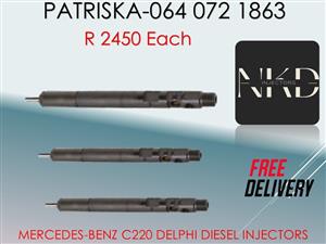 MERCEDES C220 DIESEL INJECTORS FOR SALE