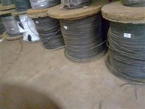 72 Core fiber optic cable for sale. 72F 9/125 MBF at R15/m onco