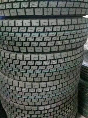 315/80R22.5 NEW RETREADS DIFF TYRES