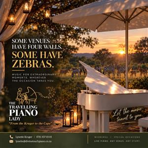 Calming Piano Background music for ANY Event