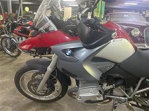 BMW R1200GS 2007 Excellent condition  on the clock contion