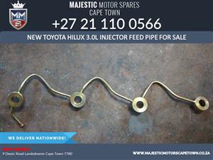 TOYOTA Hilux 3.0  NEW  Injector feed pipe for sale