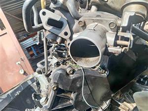 Nissan np300 yd25 throttle body selling 