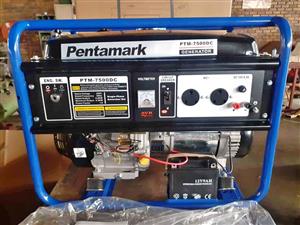 Generator Petrol New 7.5 kva