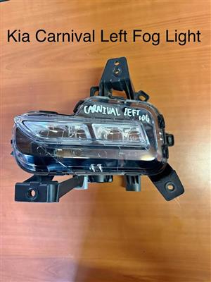 Kia Carnival Left Fog Light
