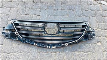 Mazda CX5 grill