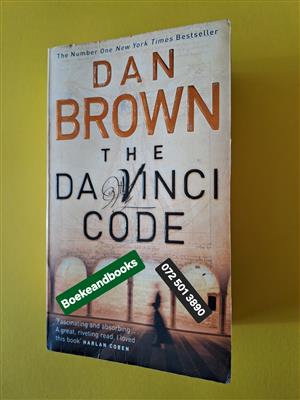 The Da Vinci Code - Dan Brown - Robert Langdon 2.