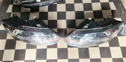 VW Polo 7 GTI Headlights