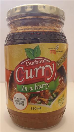 DURBAN STYLE CURRY / CURRY IN A HURRY