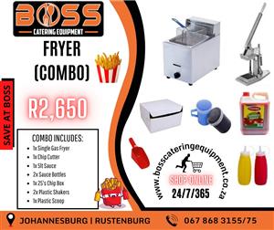 Chips Fryer Combo