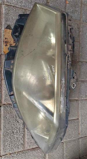 Renault Megane 2004 Left Hand Side headlight 
