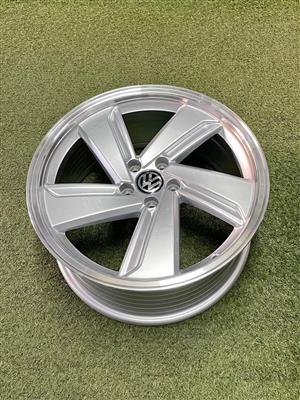 17 INCH VW MILTON ( DISH) DESIGN RIM SET