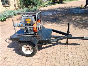 Hasqvarna water pump 100D