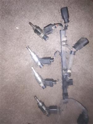 Audi S3 8p 2.0 tfsi a set Direct Injectors