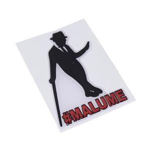 Malume 3D Gel Dome Sticker