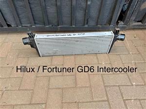 Toyota Hilux Fortuner GD6 Intercooler