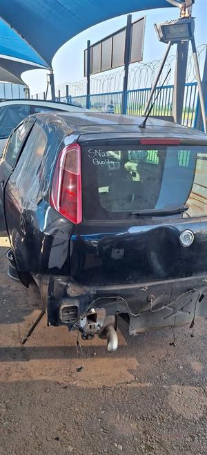 Fiat punto stripping for spares
