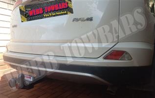 Toyota Rav4 Standard/Detachable Towbars