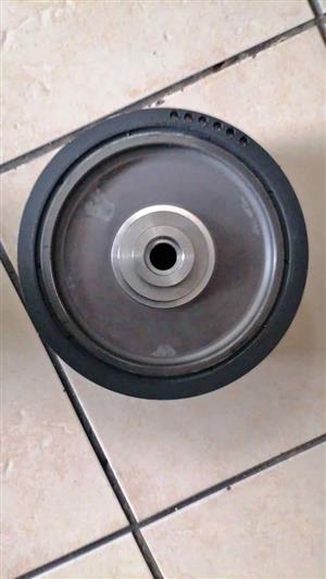 BMW E46 320D CRANK SHAFT PULLEY