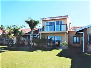 3 Bedroom, 3 Bathroom Townhouse -Lovely Sea Views - for sale in Port Edward.