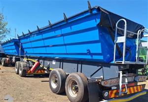 FOR SALE: 45 CUBE SATB SIDE TIPPER - 2022 MODELTRAILER