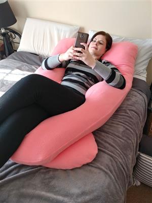 Total body support pillows