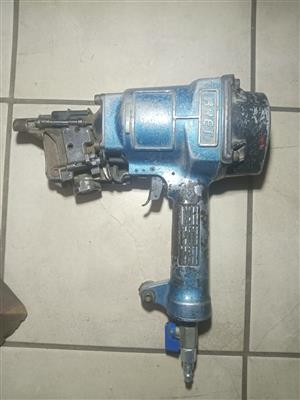 pneumatic coil nailer, industrial.