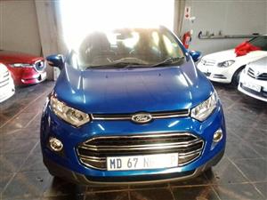 2018 FORD ECO SPORT 1.0 eco boost Tatinum, Petrol ,Manual