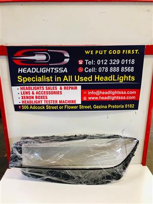 BMW G11/G12 left side headlight replacement lens 