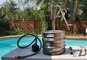 Distill kettle for sale with accessories