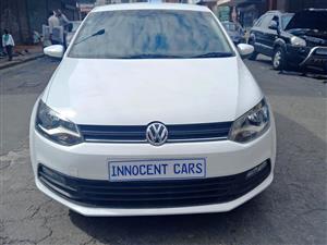 2018 VW POLO VIVO 1.4 PETROL, MANUAL, WHITE, 