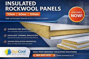 Rockwool panels