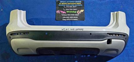 Mercedes GLB W247 Rear Back Bumper