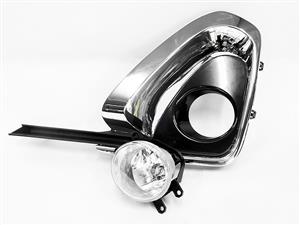 Toyota Hilux/Fortuner 2016+ Bumper Foglight Kit
