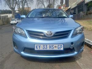 2020 Toyota Corolla Quest 1.6 Manual Petrol, White, 67000kms