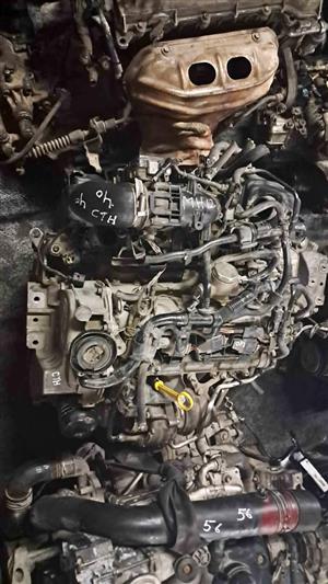 Complete imported VW Tiguan/Golf 1.4L Tsi CTH engine for sale